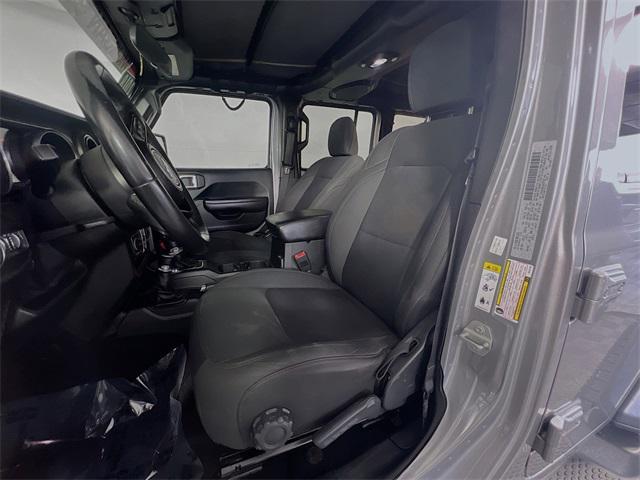 used 2018 Jeep Wrangler Unlimited car, priced at $21,450