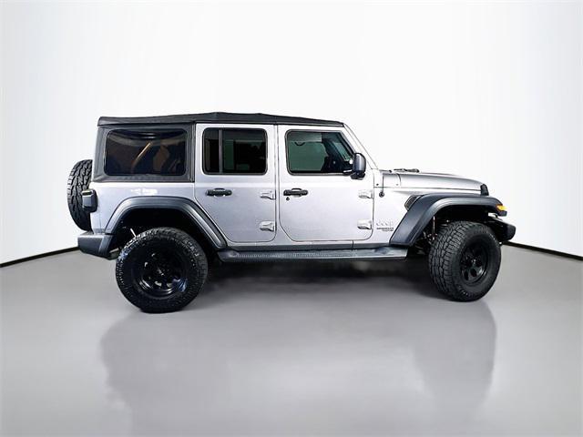 used 2018 Jeep Wrangler Unlimited car, priced at $21,450