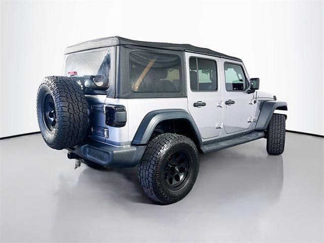 used 2018 Jeep Wrangler Unlimited car, priced at $21,450