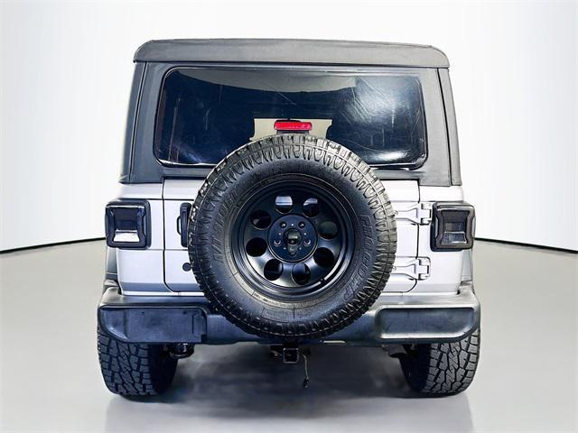 used 2018 Jeep Wrangler Unlimited car, priced at $21,450