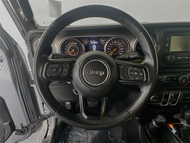 used 2018 Jeep Wrangler Unlimited car, priced at $21,450
