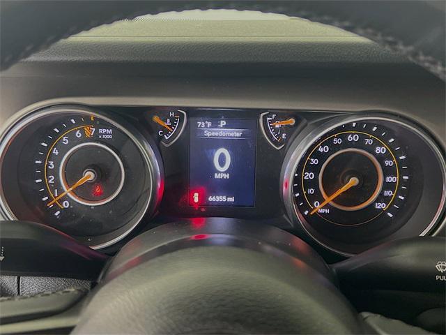 used 2018 Jeep Wrangler Unlimited car, priced at $21,450