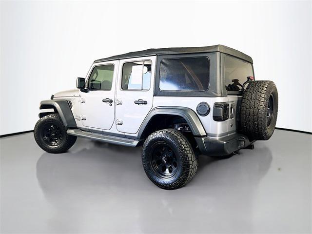 used 2018 Jeep Wrangler Unlimited car, priced at $21,450