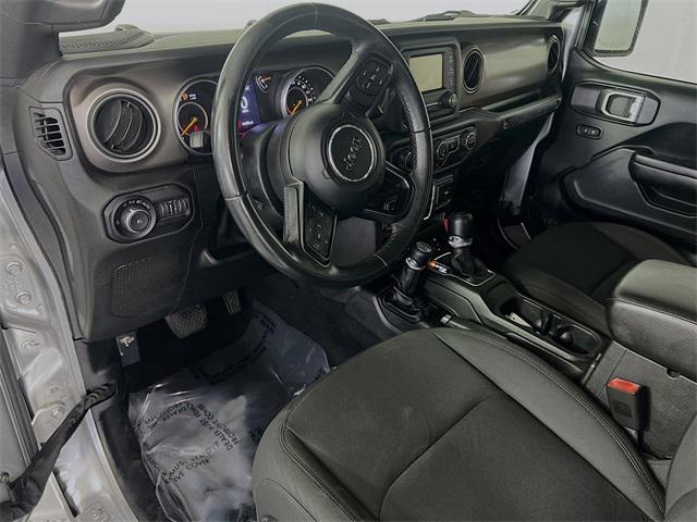 used 2018 Jeep Wrangler Unlimited car, priced at $21,450