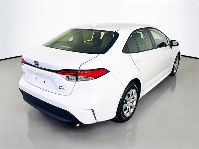 used 2025 Toyota Corolla Hybrid car, priced at $20,991