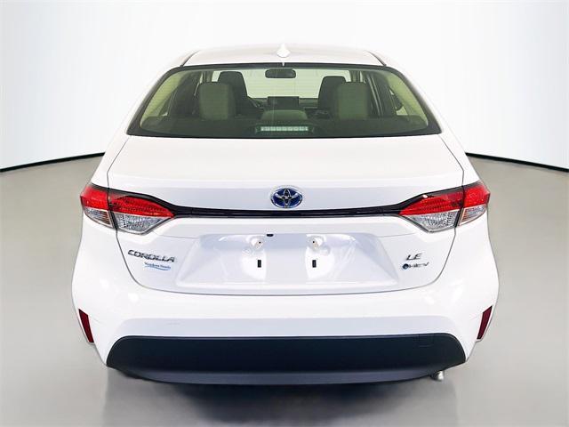 used 2025 Toyota Corolla Hybrid car, priced at $20,991
