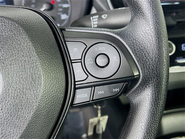 used 2025 Toyota Corolla Hybrid car, priced at $20,991