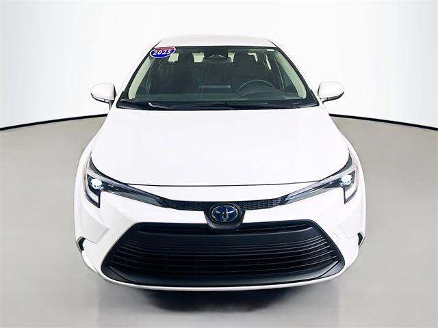 used 2025 Toyota Corolla Hybrid car, priced at $20,991