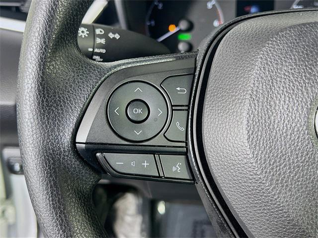 used 2025 Toyota Corolla Hybrid car, priced at $20,991