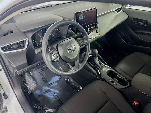 used 2025 Toyota Corolla Hybrid car, priced at $20,991