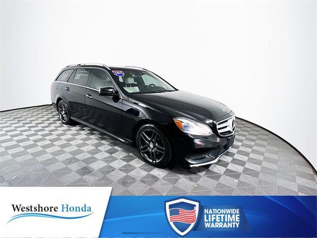 used 2015 Mercedes-Benz E-Class car, priced at $18,636