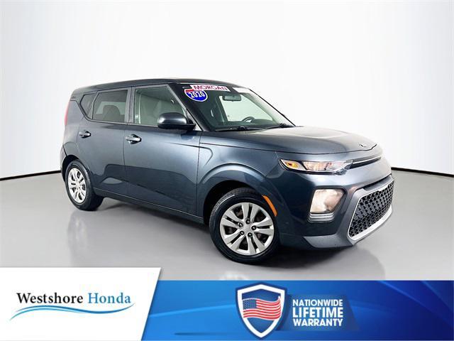 used 2020 Kia Soul car, priced at $10,791