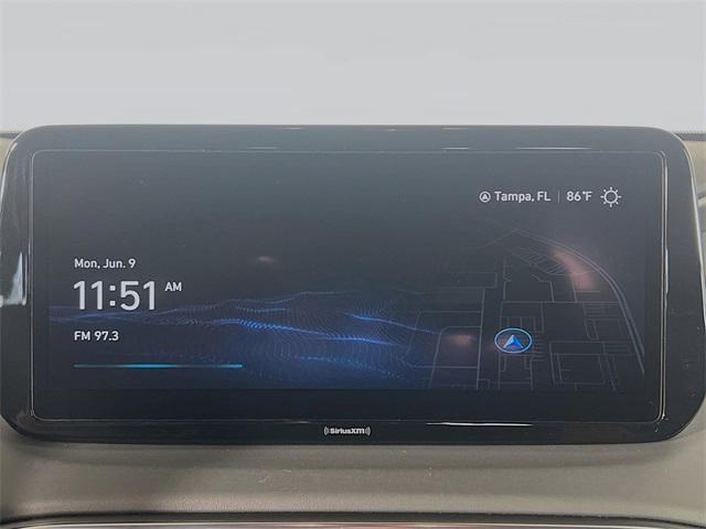 used 2023 Hyundai Santa Fe car, priced at $22,915
