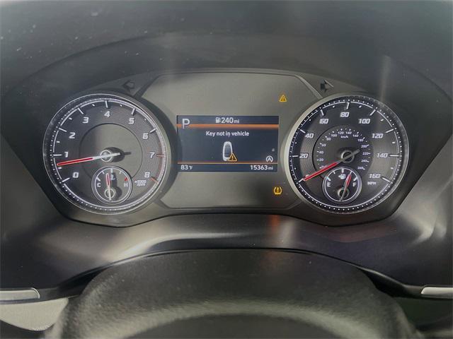 used 2023 Hyundai Santa Fe car, priced at $22,915