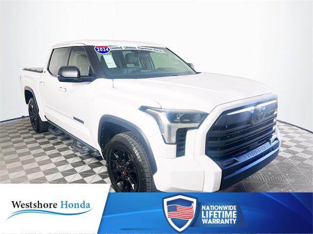 used 2024 Toyota Tundra car, priced at $42,682