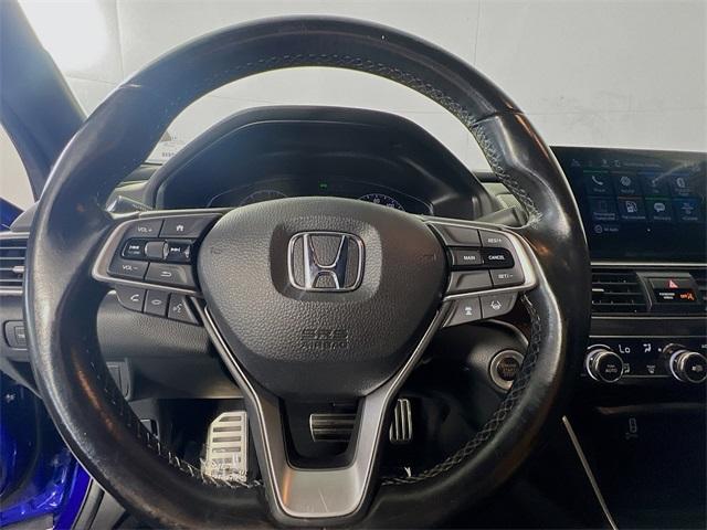 used 2020 Honda Accord car, priced at $22,320