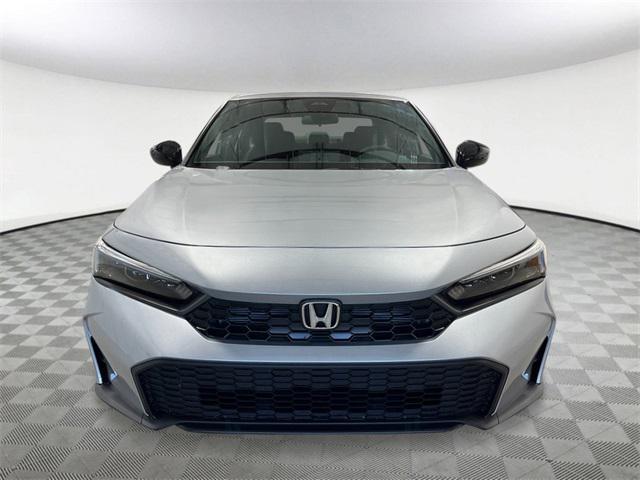 new 2025 Honda Civic car, priced at $26,199