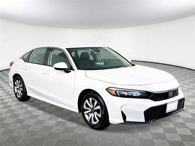 new 2026 Honda Civic car, priced at $24,322
