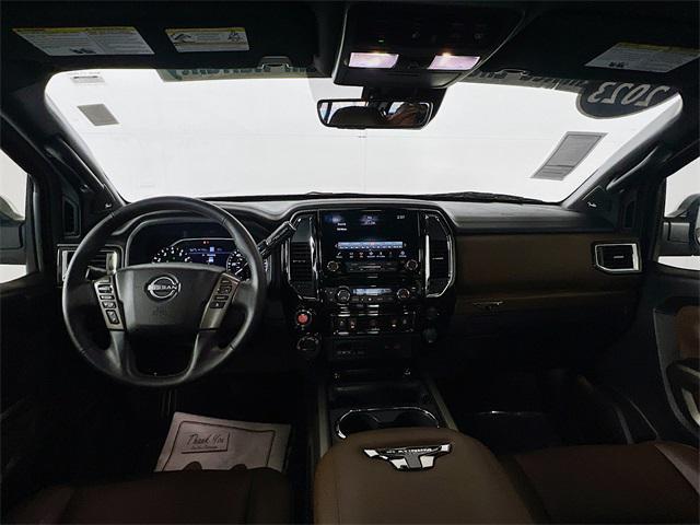 used 2023 Nissan Titan car, priced at $46,443