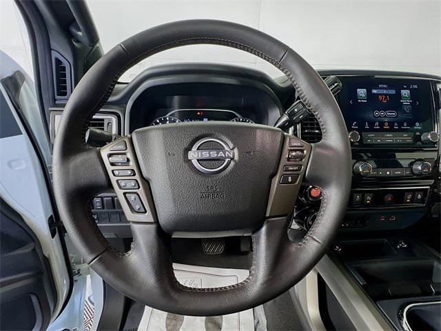 used 2023 Nissan Titan car, priced at $46,443