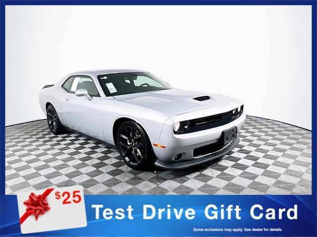 used 2022 Dodge Challenger car, priced at $22,402