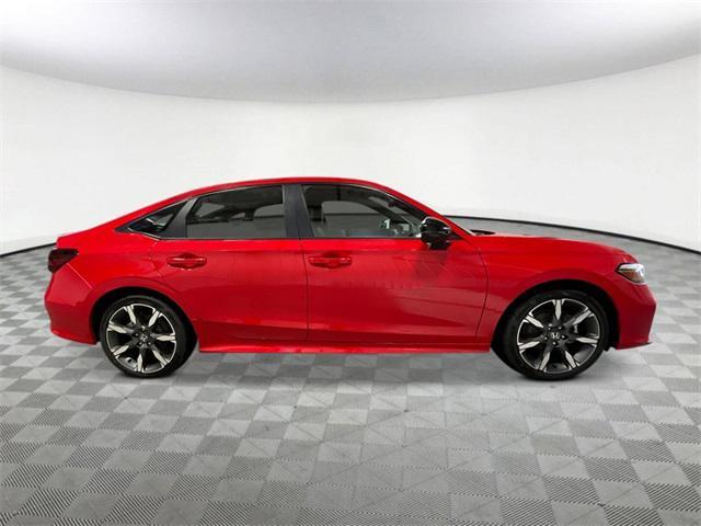 new 2025 Honda Civic Hybrid car, priced at $31,344