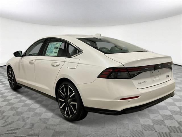 new 2025 Honda Accord Hybrid car, priced at $37,270