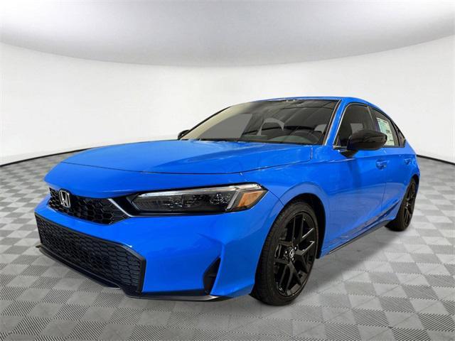 new 2025 Honda Civic car, priced at $26,940