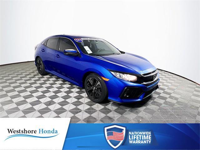 used 2018 Honda Civic car, priced at $18,227