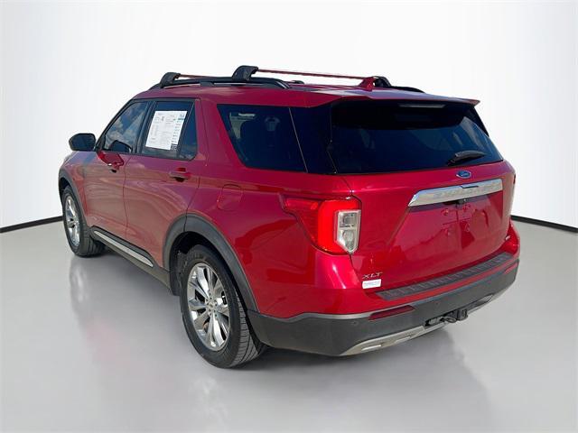 used 2020 Ford Explorer car, priced at $16,950