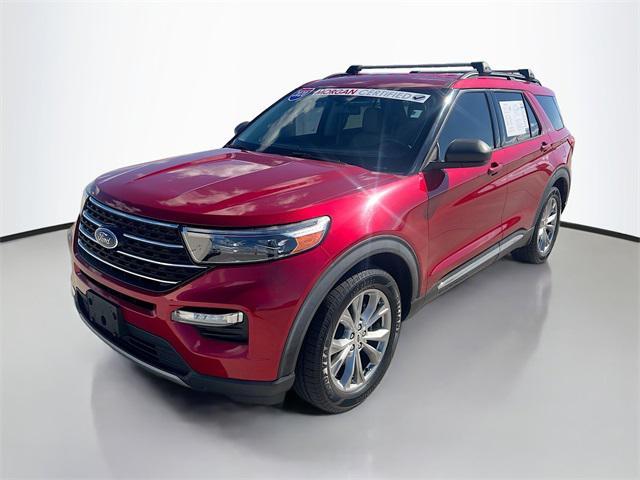 used 2020 Ford Explorer car, priced at $16,950