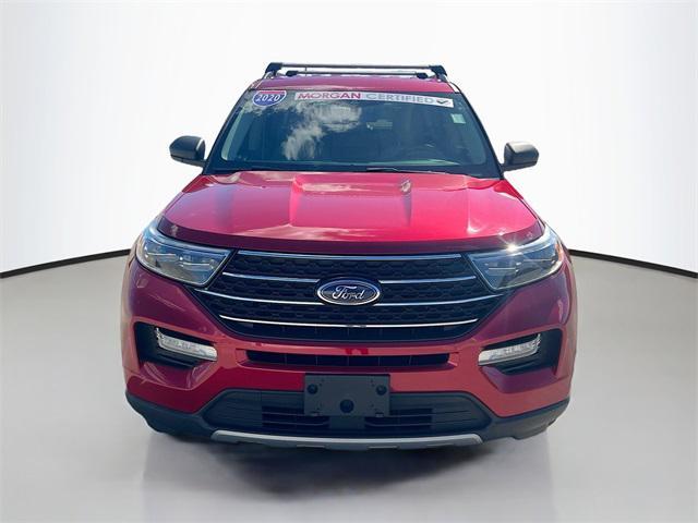 used 2020 Ford Explorer car, priced at $16,950