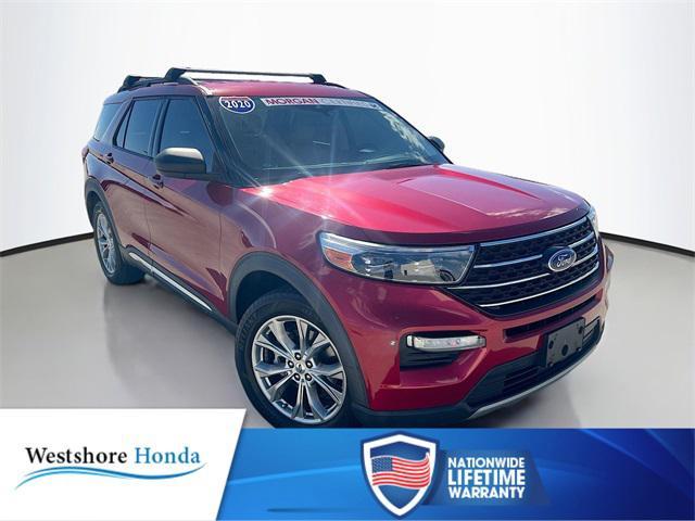 used 2020 Ford Explorer car, priced at $16,950