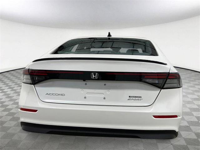 new 2025 Honda Accord Hybrid car, priced at $32,895
