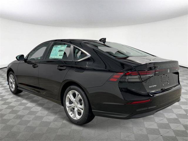 new 2025 Honda Accord car, priced at $28,505