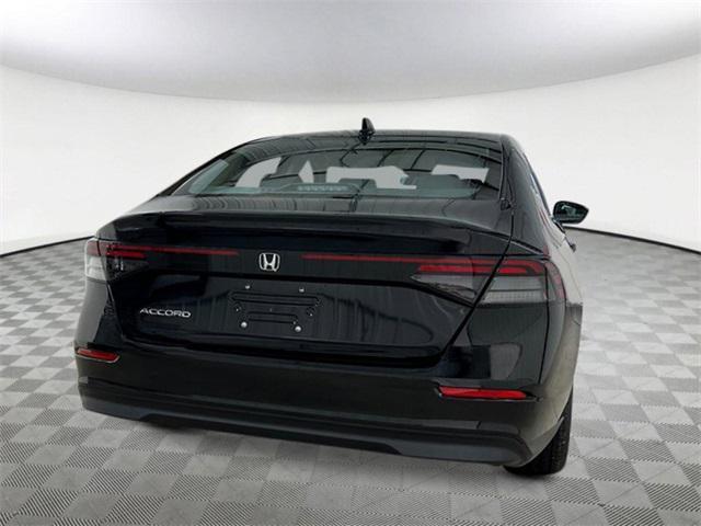 new 2025 Honda Accord car, priced at $28,505