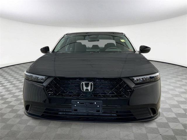 new 2025 Honda Accord car, priced at $28,505