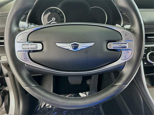 used 2022 Genesis GV80 car, priced at $46,193