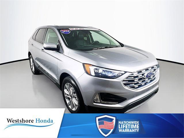 used 2024 Ford Edge car, priced at $30,417