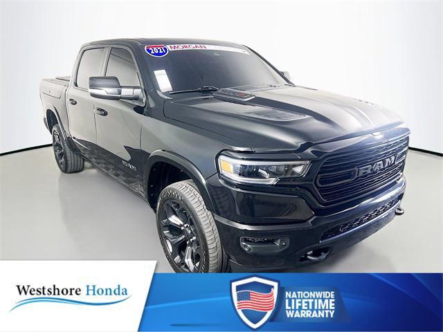 used 2021 Ram 1500 car, priced at $40,551