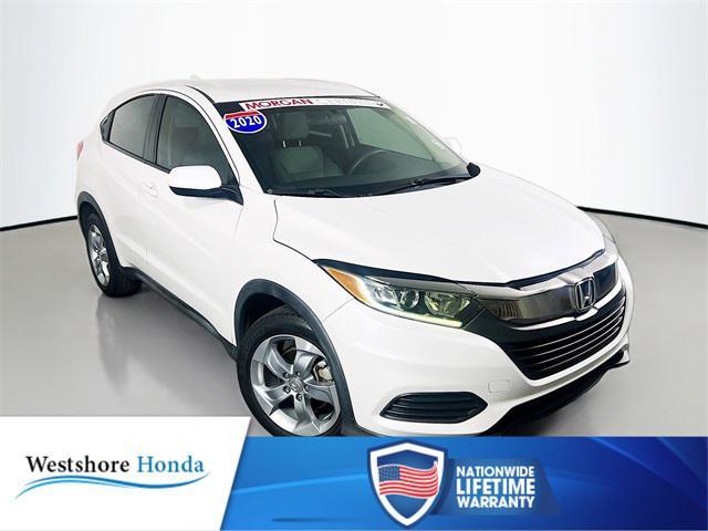 used 2020 Honda HR-V car, priced at $17,950