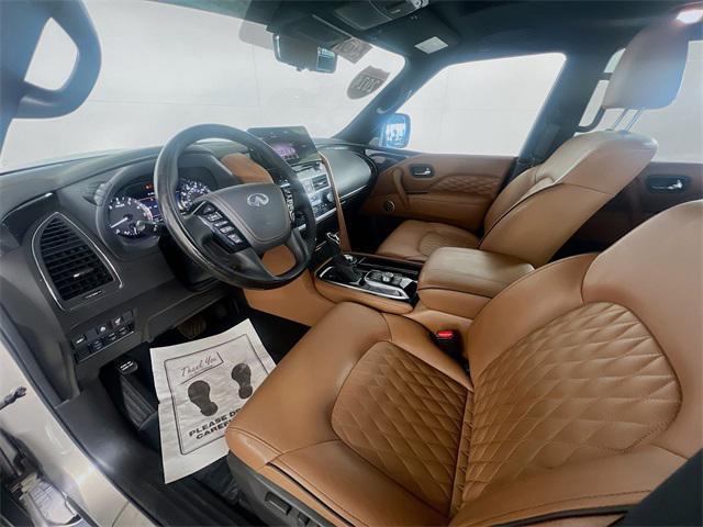 used 2024 INFINITI QX80 car, priced at $59,065