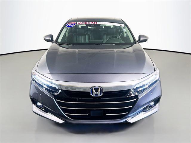 used 2022 Honda Accord Hybrid car, priced at $24,950
