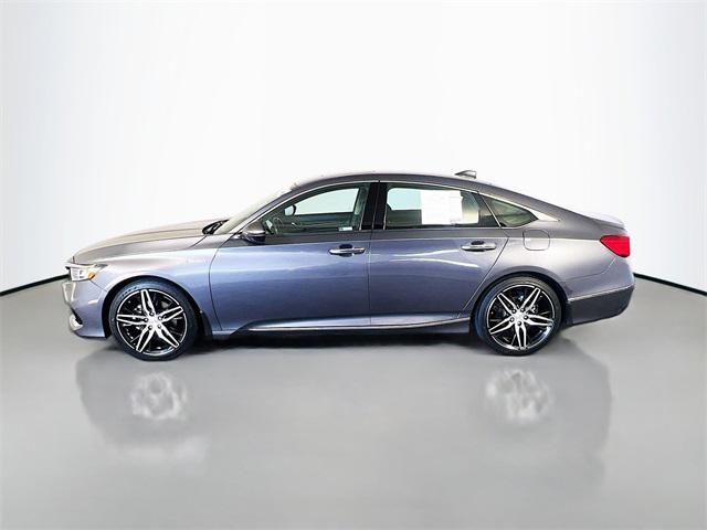 used 2022 Honda Accord Hybrid car, priced at $24,950