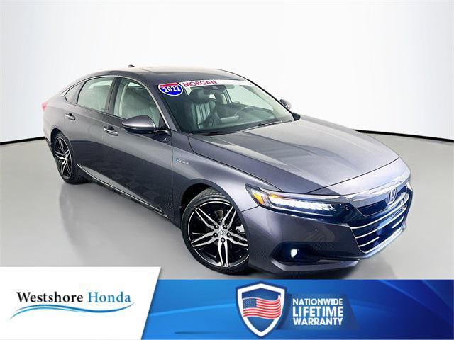 used 2022 Honda Accord Hybrid car, priced at $24,950