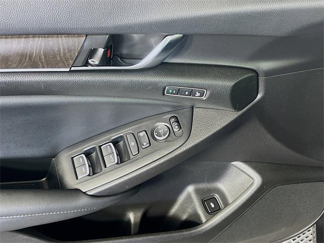 used 2022 Honda Accord Hybrid car, priced at $24,950