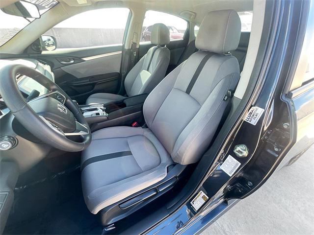 used 2018 Honda Civic car, priced at $18,391