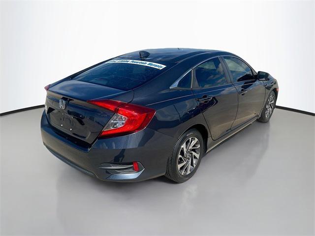 used 2018 Honda Civic car, priced at $18,391