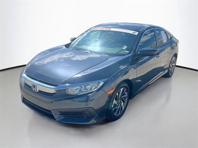 used 2018 Honda Civic car, priced at $18,391