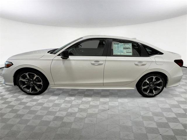 new 2025 Honda Civic Hybrid car, priced at $30,777